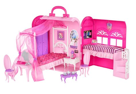 Barbie Bed & Bath Play Set - Toys & Games - Dolls & Accessories - Dollhouses & Playsets