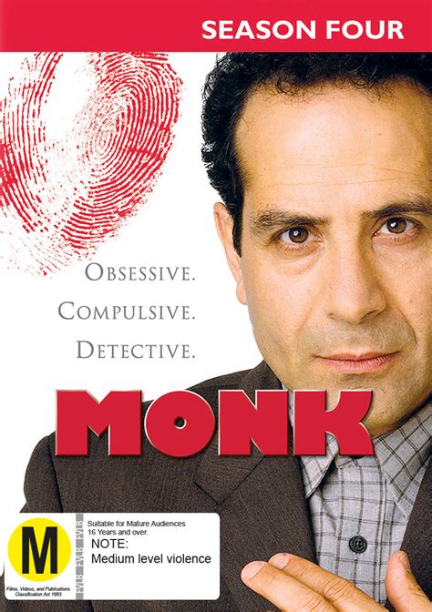 Monk - Season 4 | DVD | Buy Now | at Mighty Ape NZ