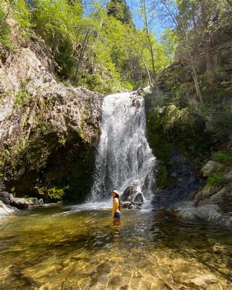 Waterfall Hike in Angeles National Forest | Waterfall hikes, Waterfall ...