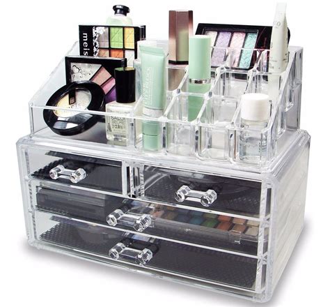 Organizador De Maquillaje Y Cosméticos - $ 1,182.99 en Mercado Libre