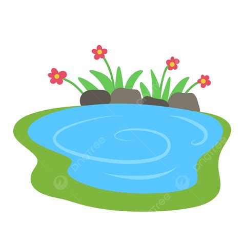 Garden Pond PNG, Vector, PSD, and Clipart With Transparent Background for Free Download | Pngtree