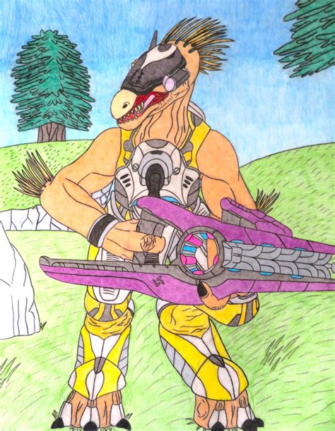 HALO: Jackal Sniper by LoneWanderingSoul98 on DeviantArt