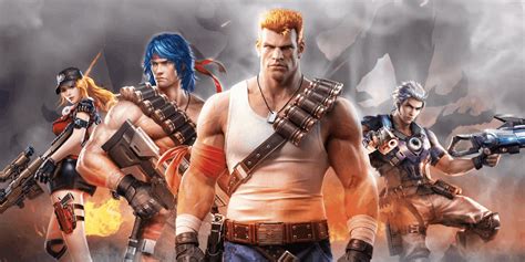 Contra Returns Mobile Game Trailer Reveals Release Date