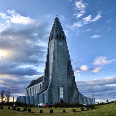 Hallgrímskirkja in October. | 31 pictures taken with the iPh… | Flickr