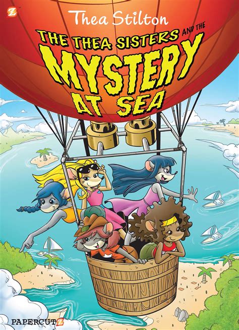 Thea Stilton #6: “The Thea Sisters and the Mystery at Sea” – Children's ...