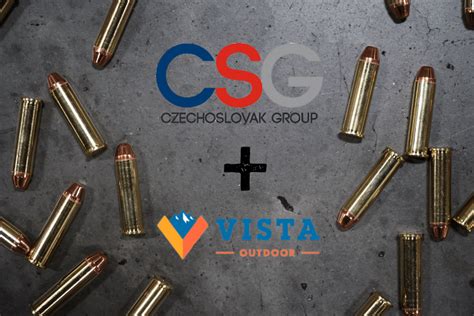 Czechoslovak Group to Take Over Vista Outdoor's | True Shot Ammo