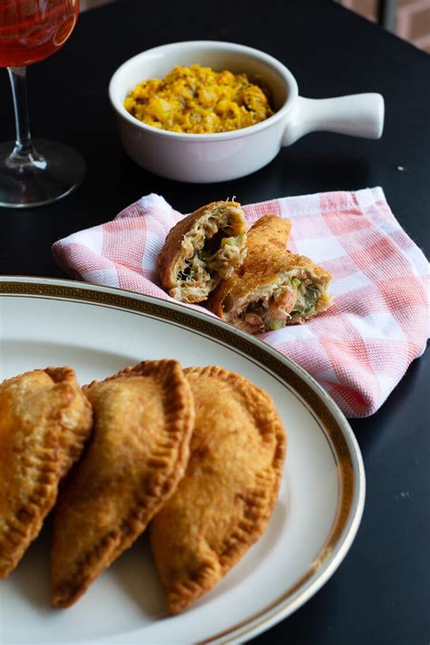 Ghanaian Savory Homemade Fried Pies (Seafood Stuffed) - Yummy Medley