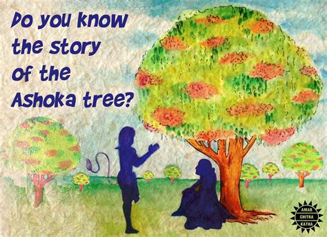 The Story of Ashoka Tree | Amar Chitra Katha