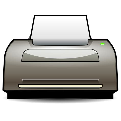 printer clipart transparent background - Clip Art Library