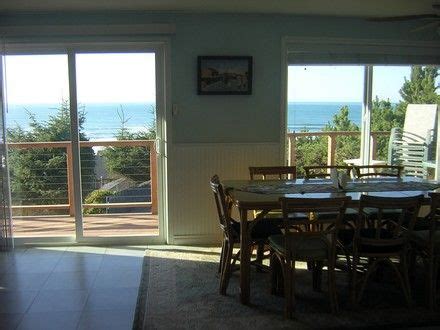 3 br Lincoln City Ocean View Home Vacation Rental: Shearwater - Panoramic Ocean View, Hot Tub ...