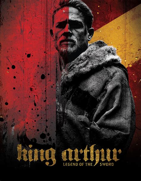 Movie Poster: King Arthur, Legend Of The Sword :: Behance