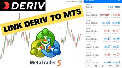 HOW TO LINK YOUR DERIV ACCOUNT TO MT5 ( HOW TO START TRADING YOUR DERIV ACCOUNT ON MT5 ) - YouTube