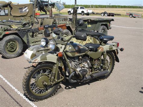 Russian motorcycle w/ armed sidecar | Flickr - Photo Sharing!