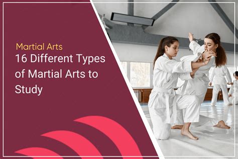 16 Different Types of Martial Arts Styles | Gymdesk