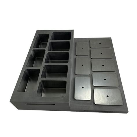 Custom Graphite Ingot Molds for Glass Melting - China Carbon Electrode and Graphite Electrode