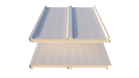 Insulated Metal Roof Panel Profile | Allied Insulated Panels