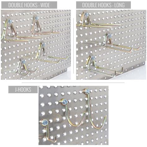 Heavy-Duty Warrior Pegboard Hooks | Discount Ramps