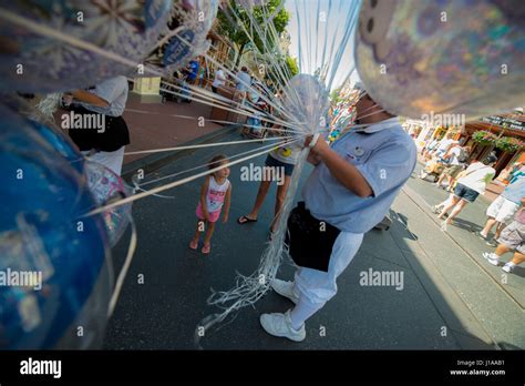 Walt Disney World characters Stock Photo - Alamy