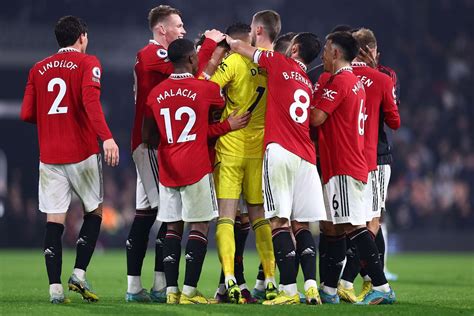 Fulham 1-2 Manchester United: Red Devils' player ratings after Garnacho ...