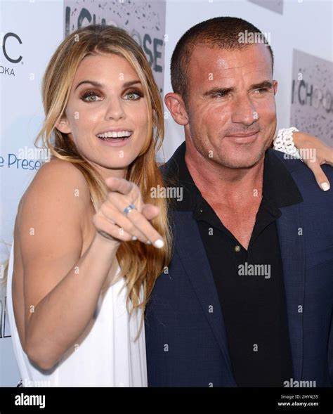 AnnaLynne McCord, Dominic Purcell attending the premiere of "I Choose ...