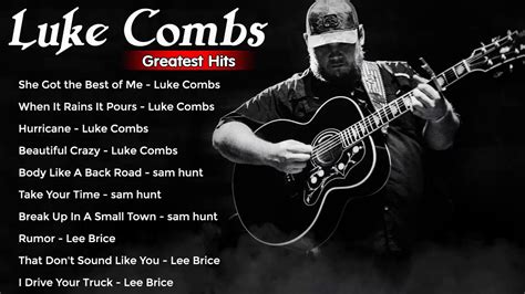 Luke Combs Best Hits Full Album - Luke Combs Best Country Songs 2020 - YouTube