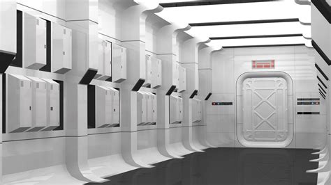 Star Wars: Tantive IV interior - Charles Conard's 3D Art