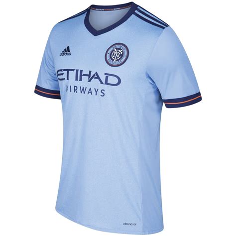 adidas NYCFC Home Replica Jersey | WeGotSoccer.com