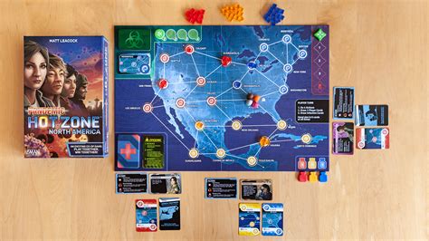 Pandemic: Hot Zone – North America review: a short cooperative board ...