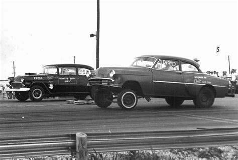 Drag Racing in Austin Texas,1967 | Scanned from old prints I… | Flickr