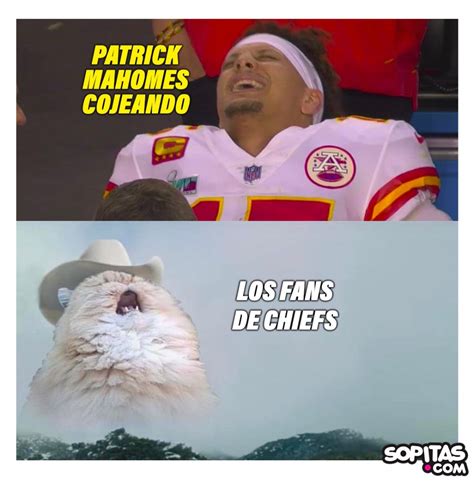 Estos son los memes de Patrick Mahomes en el Super Bowl