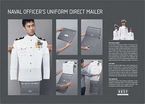 Republic of Singapore Navy Uniform Direct Mailer on Behance