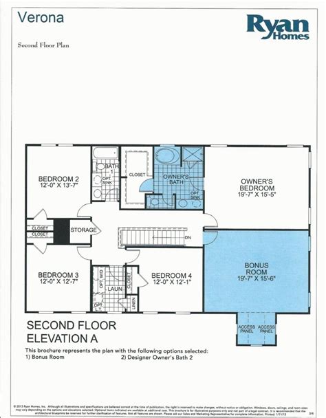 Ryan Homes Ohio Floor Plans - floorplans.click