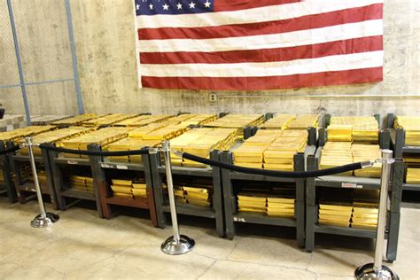 West Point Mint Houses .3 Billion in Gold Bars | CoinNews