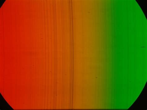Sunlight spectrum (partial) with Fraunhofer Lines | One of t… | Flickr