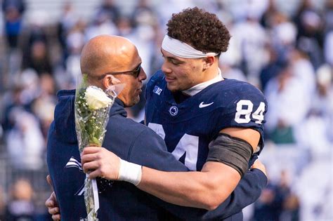 Penn State football honors seniors before Rutgers win; Scenes from the ceremony - pennlive.com