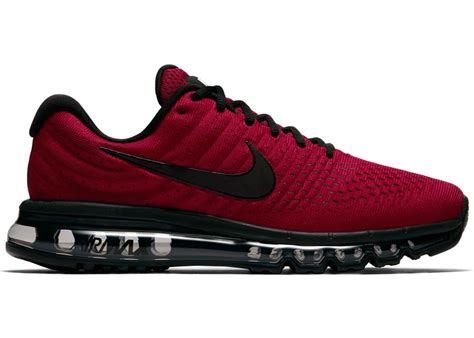 Nike Air Max 2017 Team Red Black Men's - 849559-603 - US