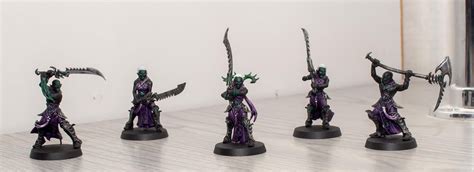 Drukhari Mandrakes Conversion (Namarti Thralls) : Warhammer40k