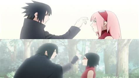 Sasuke & Sakura Lovely Moments ENG SUB - YouTube