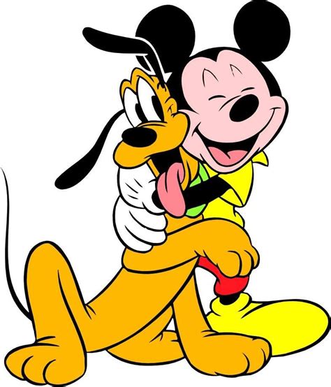 Disney Cartoon Duffy Pluto Mickey Minnie Mouse Donald Duck ... Pluto Mickey, Mickey Mouse Png ...