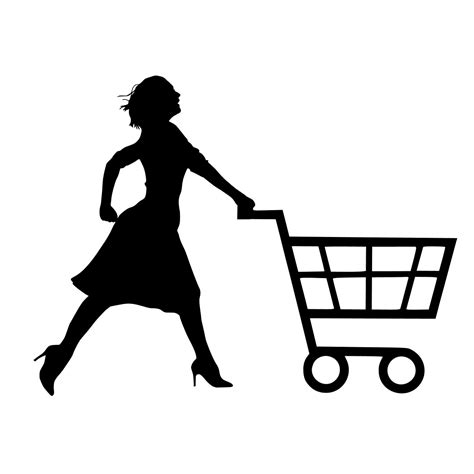 Free Images : woman, running, run, buy, store, trolley, sale, grocery, basket, consumerism ...
