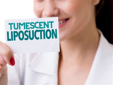 Tumescent Liposuction - The Laser Studio