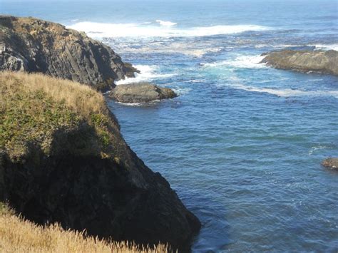 Hiking around Mendocino Headlands State Park California | Mendocino ...