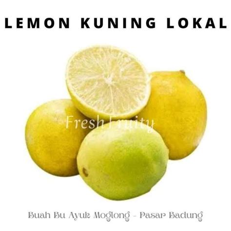 Jual Sayuran segar 21 lemon lokal 1kg di Seller Sayuran segar - Kota Tangerang, Banten | Blibli