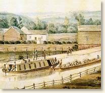 Traveling the Erie Canal, 1836