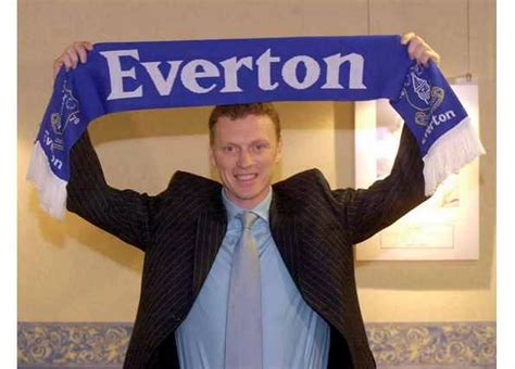 The career of Everton FC manager David Moyes in Pictures. Pics PA ...