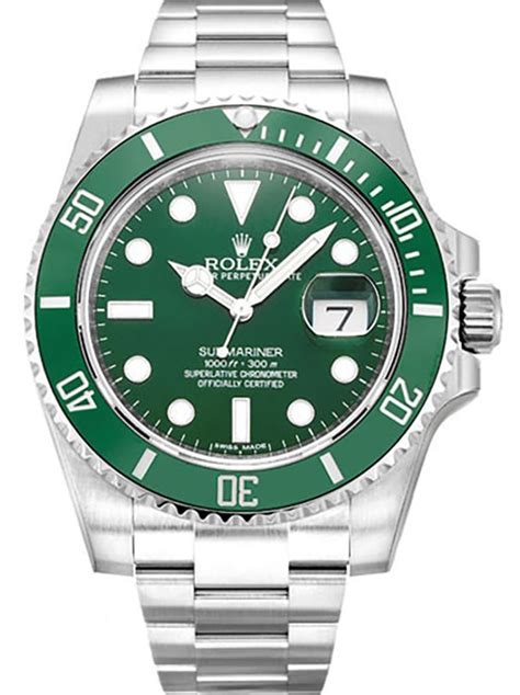 Rolex Submariner Ref.116610LV 40mm Hulk