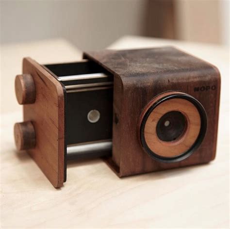 Handcraft Wooden Pinhole Cameras | Pinhole camera, Wooden camera, Vintage cameras