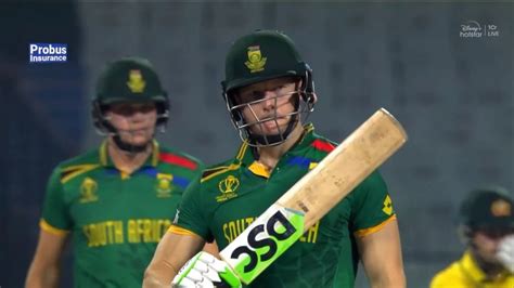 David Miller becomes the first South Africa player to score a century in knock-out game of World ...