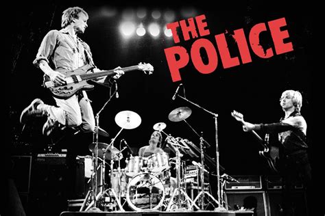 The Police Poster Live | The police live, Band posters, The police band