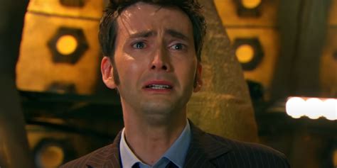 David Tennant's Cut Regeneration Scene Would've Rewritten Doctor Who